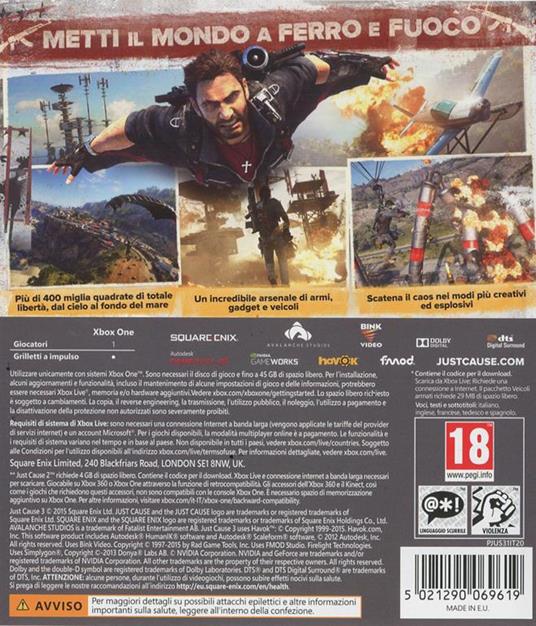 Just Cause 3 Day One Edition - 4