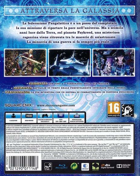 Star Ocean: Integrity and Faithlessness - 4