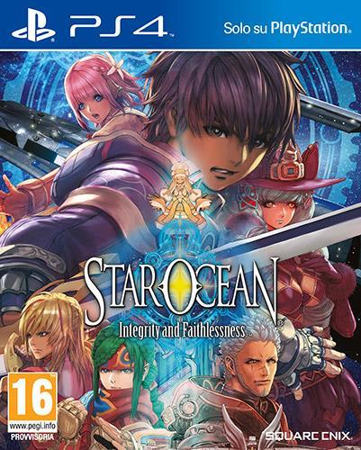 Star Ocean: Integrity and Faithlessness - 2