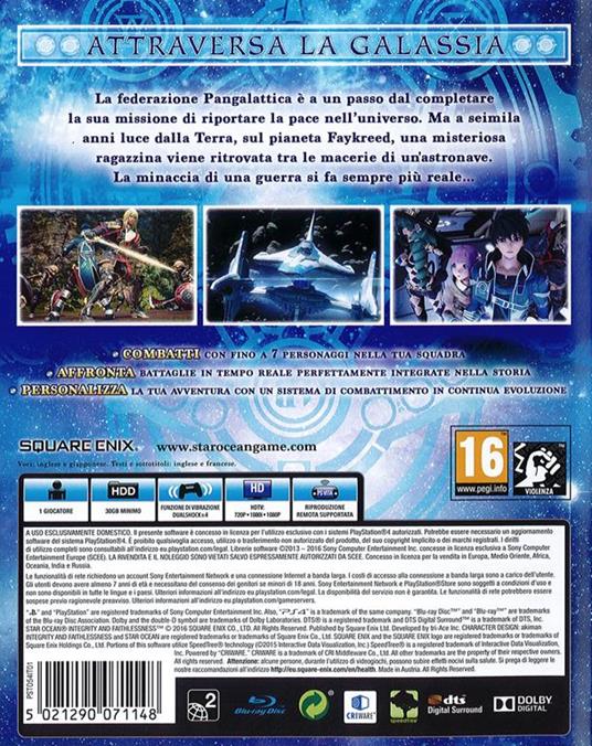 Star Ocean: Integrity and Faithlessness - 3