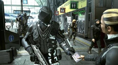 Deus Ex Mankind Divided Day One Edition PS4 Base+DLC PlayStation 4 videogioco PS4SWSQU0021 - 3