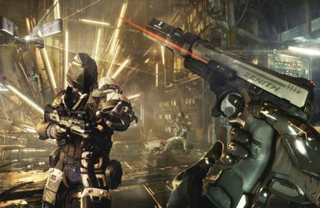 Deus Ex Mankind Divided Day One Edition PS4 Base+DLC PlayStation 4 videogioco PS4SWSQU0021 - 4