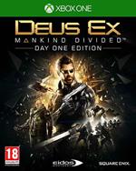 Deus Ex: Mankind Divided Day One Edition - XONE