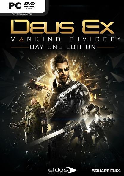 Square Enix Deus Ex: Mankind Divided Day One Edition, PC videogioco Francese