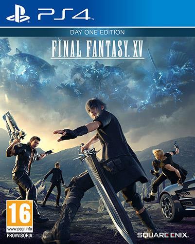 Final Fantasy XV Day One Edition - PS4 - 2