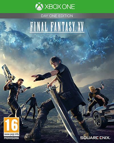 Final Fantasy XV Day One Edition - XONE - 3