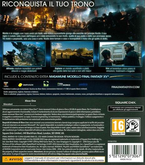 Final Fantasy XV Day One Edition - XONE - 3