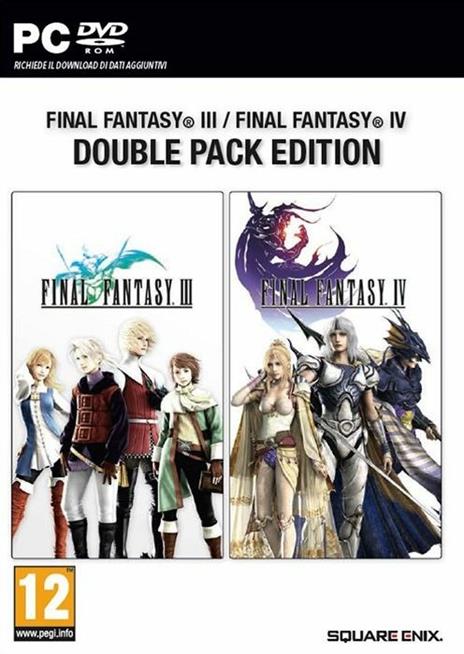 Final Fantasy III e IV bundle - PC