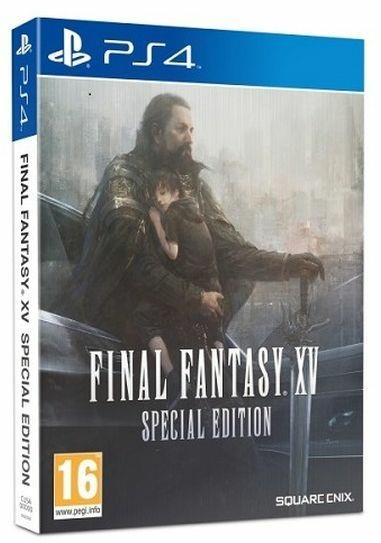 Final Fantasy XV Day One Edition Steelbook