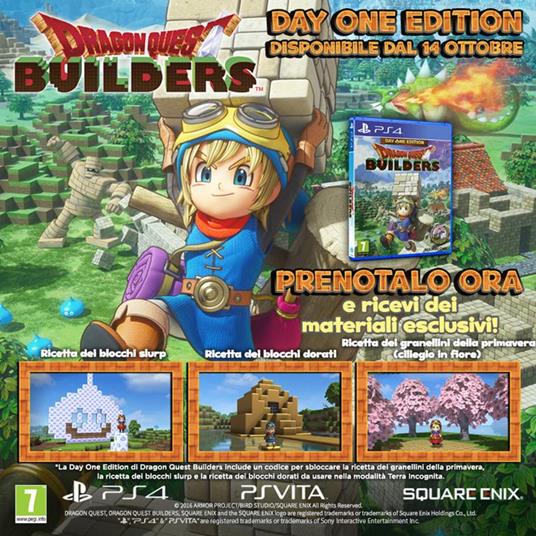 Dragon Quest Builders Day One Edition - PS4 - 3