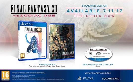 Final Fantasy XII: The Zodiac Age. Day One Edition - PS4 - 4