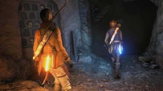 Square Enix Rise of the Tomb Raider: 20 Year Celebration, PS4 videogioco PlayStation 4 Base+supplemento+DLC - 2