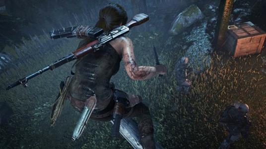 Square Enix Rise of the Tomb Raider: 20 Year Celebration, PS4 videogioco PlayStation 4 Base+supplemento+DLC - 3