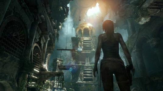 Square Enix Rise of the Tomb Raider: 20 Year Celebration, PS4 videogioco PlayStation 4 Base+supplemento+DLC - 5