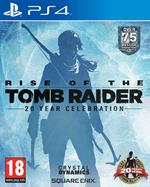 Rise of the Tomb Raider: 20 Year Celebration con Artbook - PS4