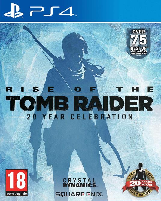Rise of the Tomb Raider: 20 Year Celebration con Artbook - PS4 - 4