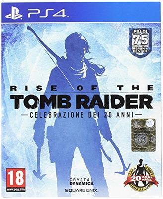 Rise of the Tomb Raider: 20 Year Celebration con Artbook - PS4 - 3