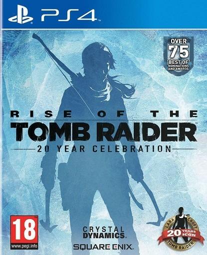 Rise of the Tomb Raider 20eme anniversaire - PS4 [French Edition]