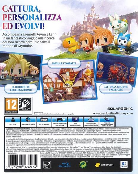 World of Final Fantasy  - 2