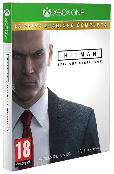 HITMAN: La prima stagione completa Steelbook Edition - XONE - 2