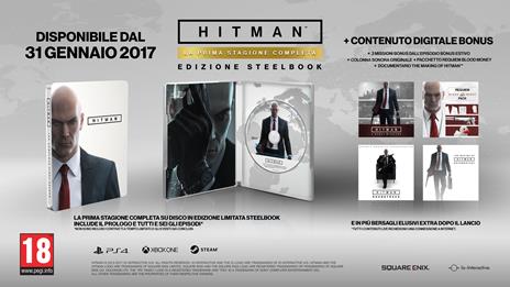 HITMAN: La prima stagione completa Steelbook Edition - XONE - 11