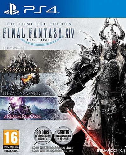 Final Fantasy XIV Online The Complete Ed - PS4