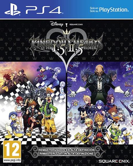 Kingdom Hearts HD 1.5 + 2.5 ReMix - PS4 - 3