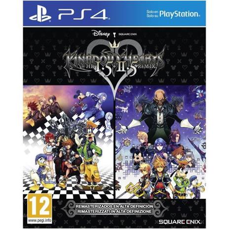 Kingdom Hearts HD 1.5 + 2.5 ReMix - PS4