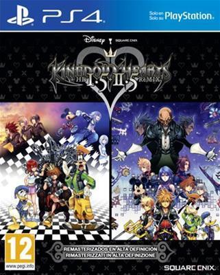 Kingdom Hearts HD 1.5 + 2.5 ReMix - PS4 - 2