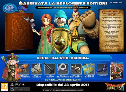 Dragon Quest Heroes 2. Explorer's Edition - PS4 - 4
