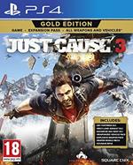 Sony Just Cause 3: Gold Edition Oro PlayStation 4