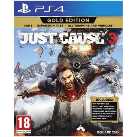 Just Cause 3 Gold Ed. - PS4 - 3