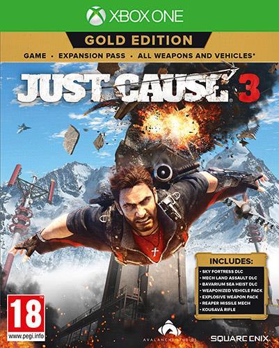 Just Cause 3 Gold Edition - XONE