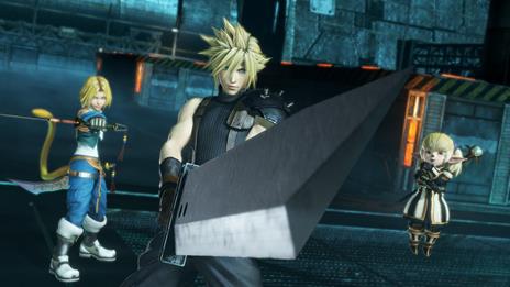 Dissidia Final Fantasy NT  - 5