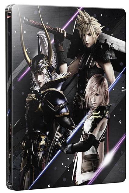Dissidia Final Fantasy NT Limited Ed. - PS4