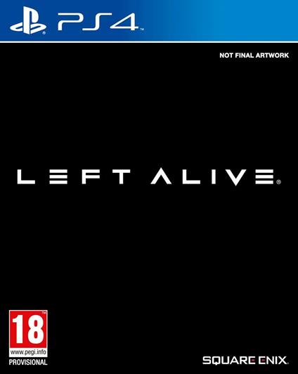 Left Alive - PS4