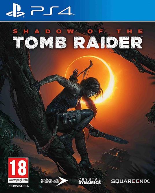 Shadow of the Tomb Raider - PS4 - 2