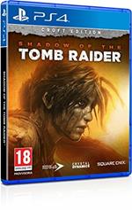 Shadow of the Tomb Raider Croft Edition - PS4