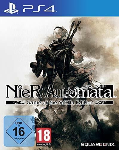 Square Enix NieR: Automata GotY Game of the Year PlayStation 4