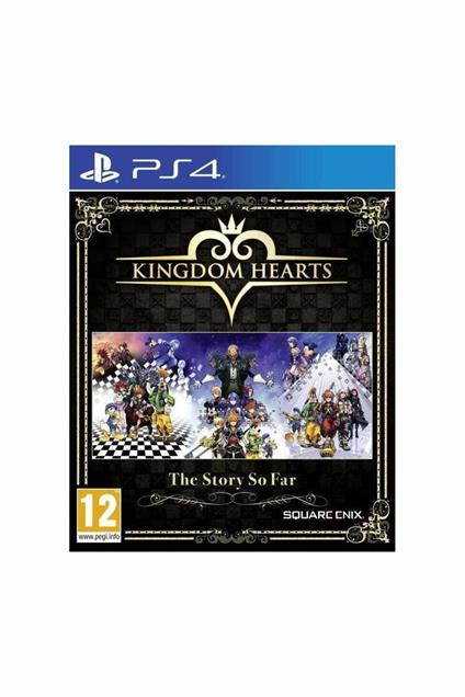 Kingdom Hearts The Story So Far PS4