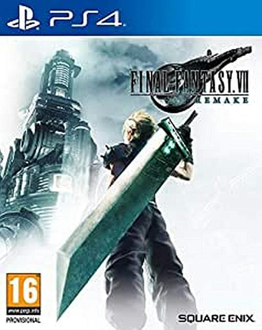 Sony Final Fantasy VII Remake Standard Multilingua PlayStation 4