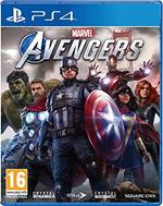 Sony Marvel's Avengers Basic PlayStation 4