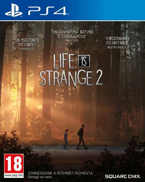 Square Enix Life is Strange 2 videogioco PlayStation 4 Basic