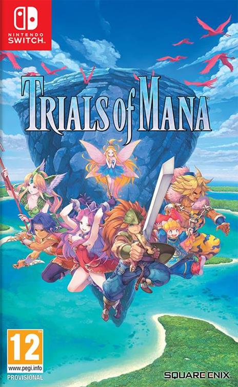 Trials of Mana - SWITCH