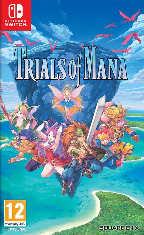 Trials of Mana - SWITCH
