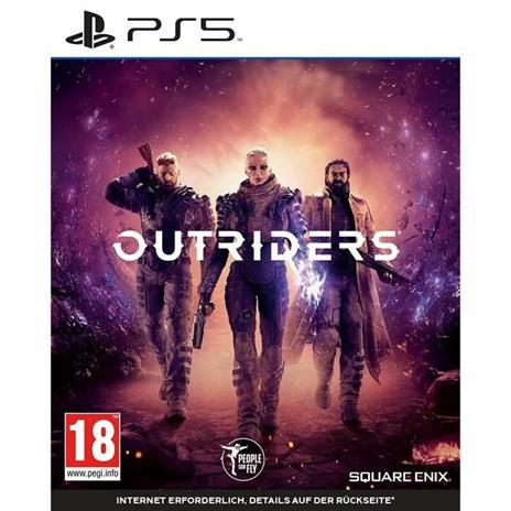 Outriders PS5 Game