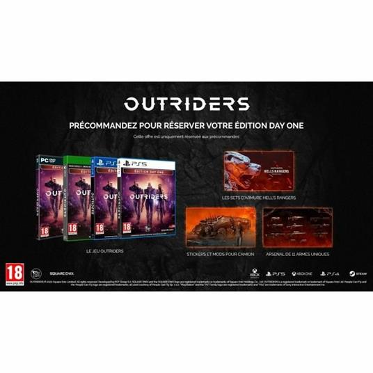Gioco per PC Outriders Day One Edition - 2