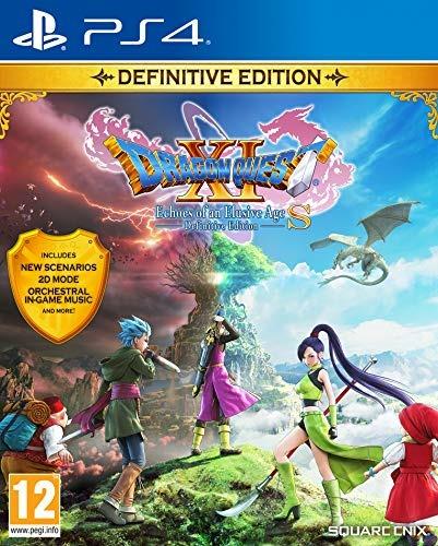 Square Enix DRAGON QUEST XI S: Echoes of an Elusive Age - Definitive Edition Definitiva PlayStation 4