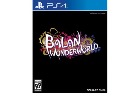 Square Enix Balan Wonderworld Standard Inglese PlayStation 4