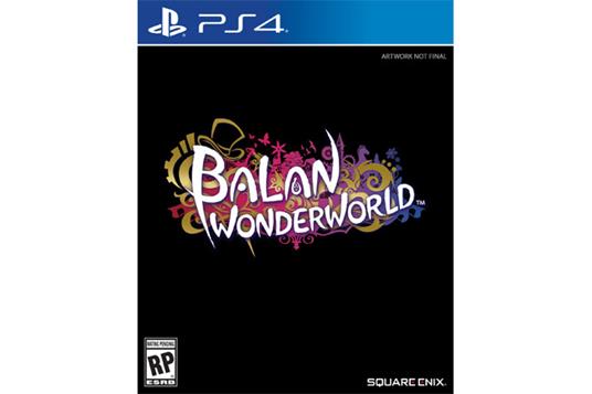 Square Enix Balan Wonderworld Standard Inglese PlayStation 4